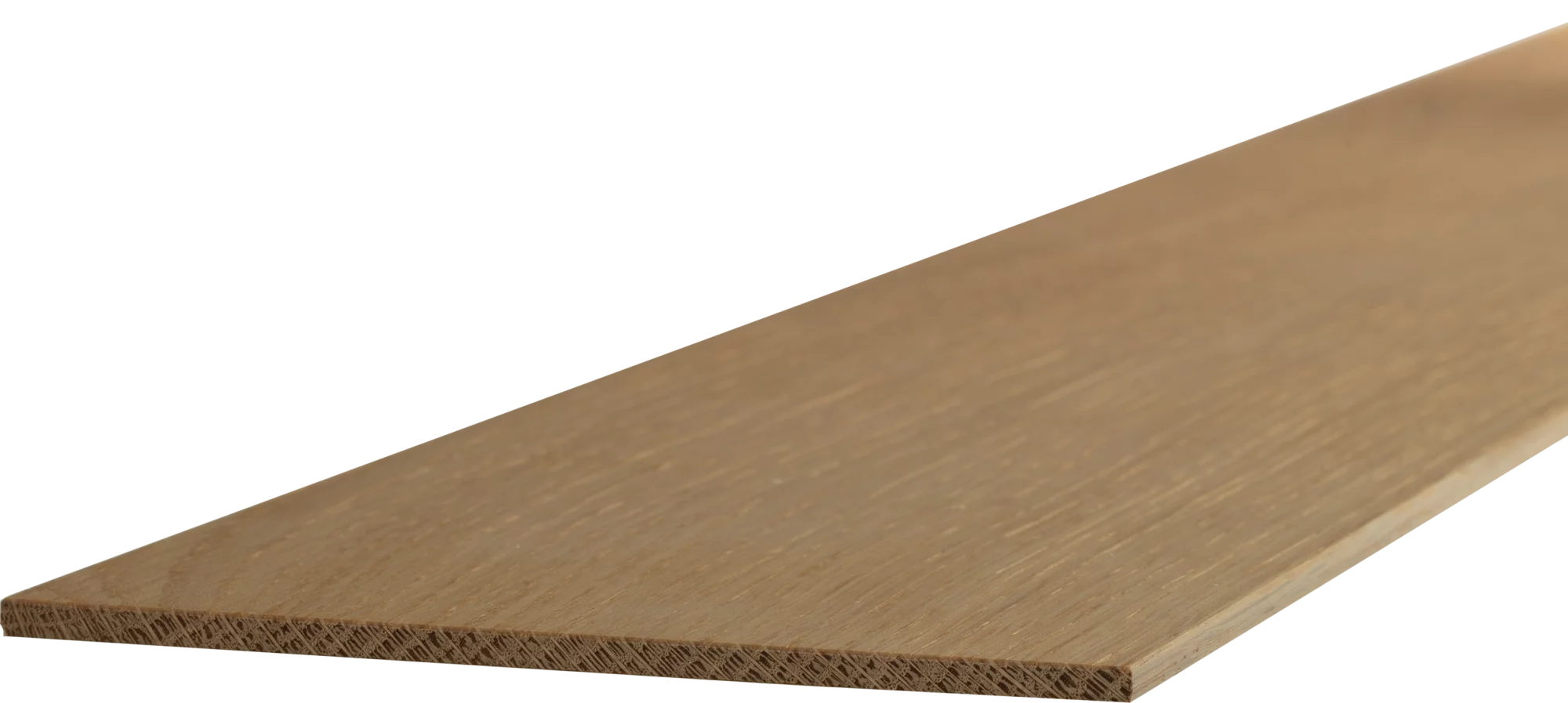 Real Hardwood Top Lamella