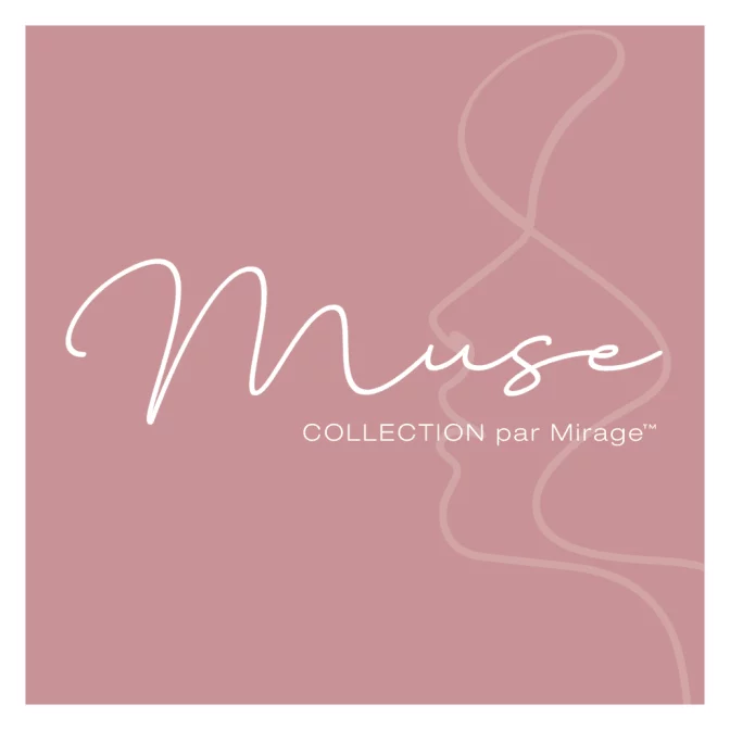 Muse logo salmon color - by Mirage