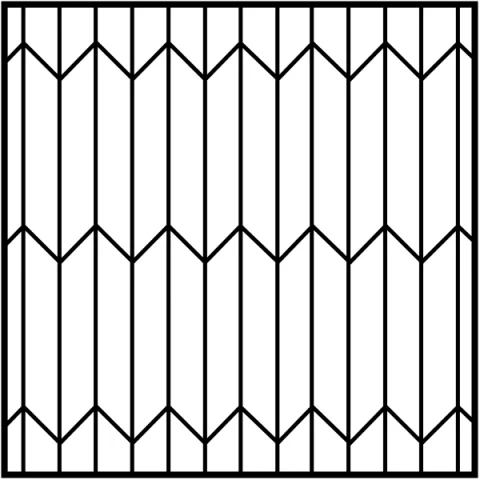 Spearhead pattern