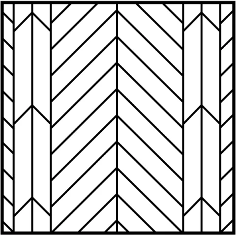 broadwalk pattern