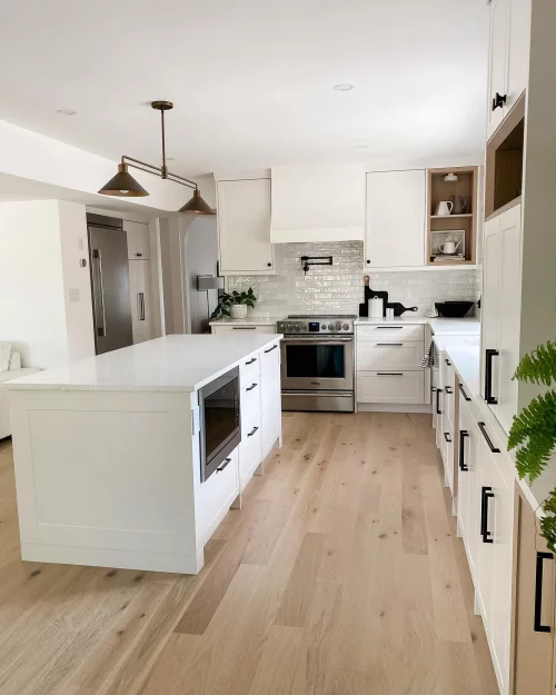 Classy Kitchen Design Remodel