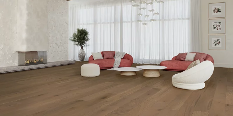 wooden floor in a modern room